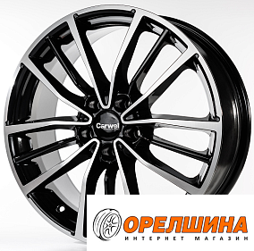 Carwel Крет 1812  ABT  7х18  5x108  ЕТ33  60,1